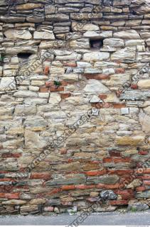 Photo Texture of Wall Stones Mixed 0007